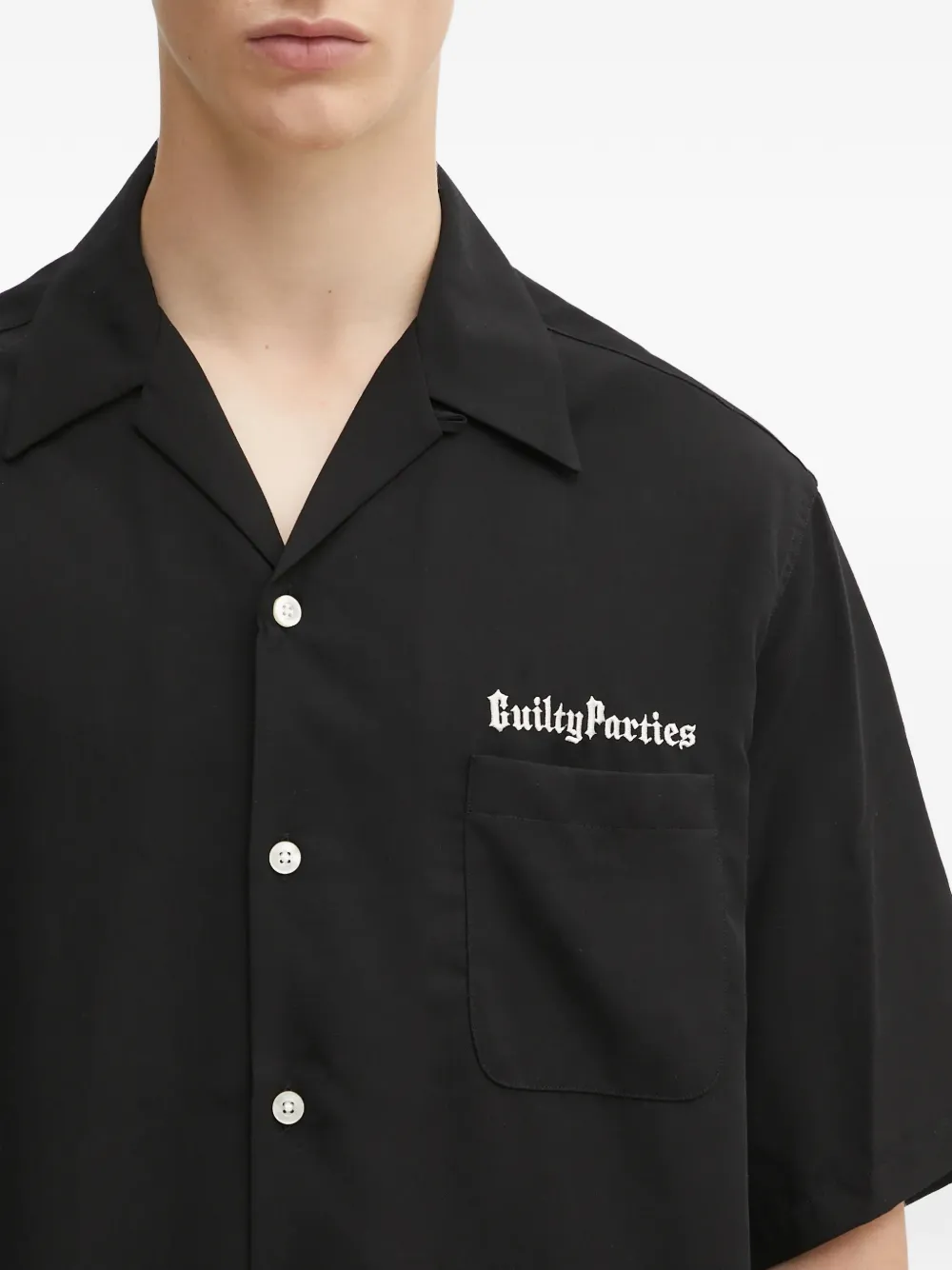 Guilty Parties Short Sleeve Shirt | 와코마리아 | FETCHING