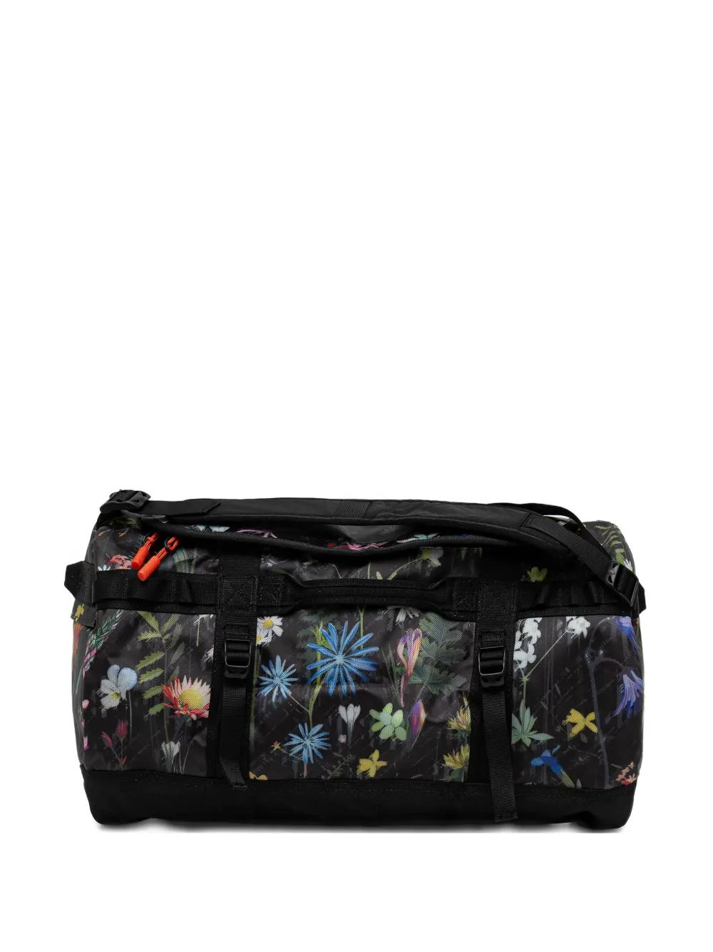 The North Face floral-print duffel bag - Nero