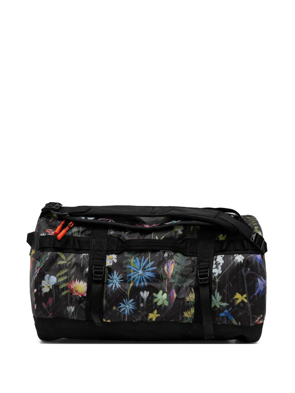 The North Face Duffeltas met bloe print Zwart