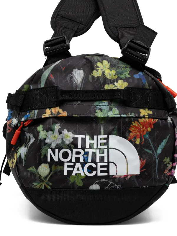 The North Face フローラル ダッフルバッグ | ブラック