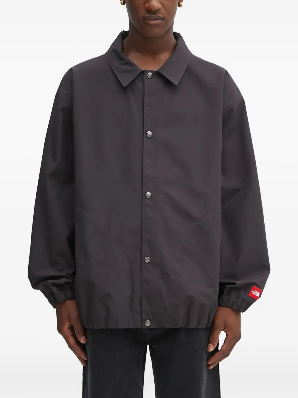 The North Face Jack met manchetten met knopen Grijs