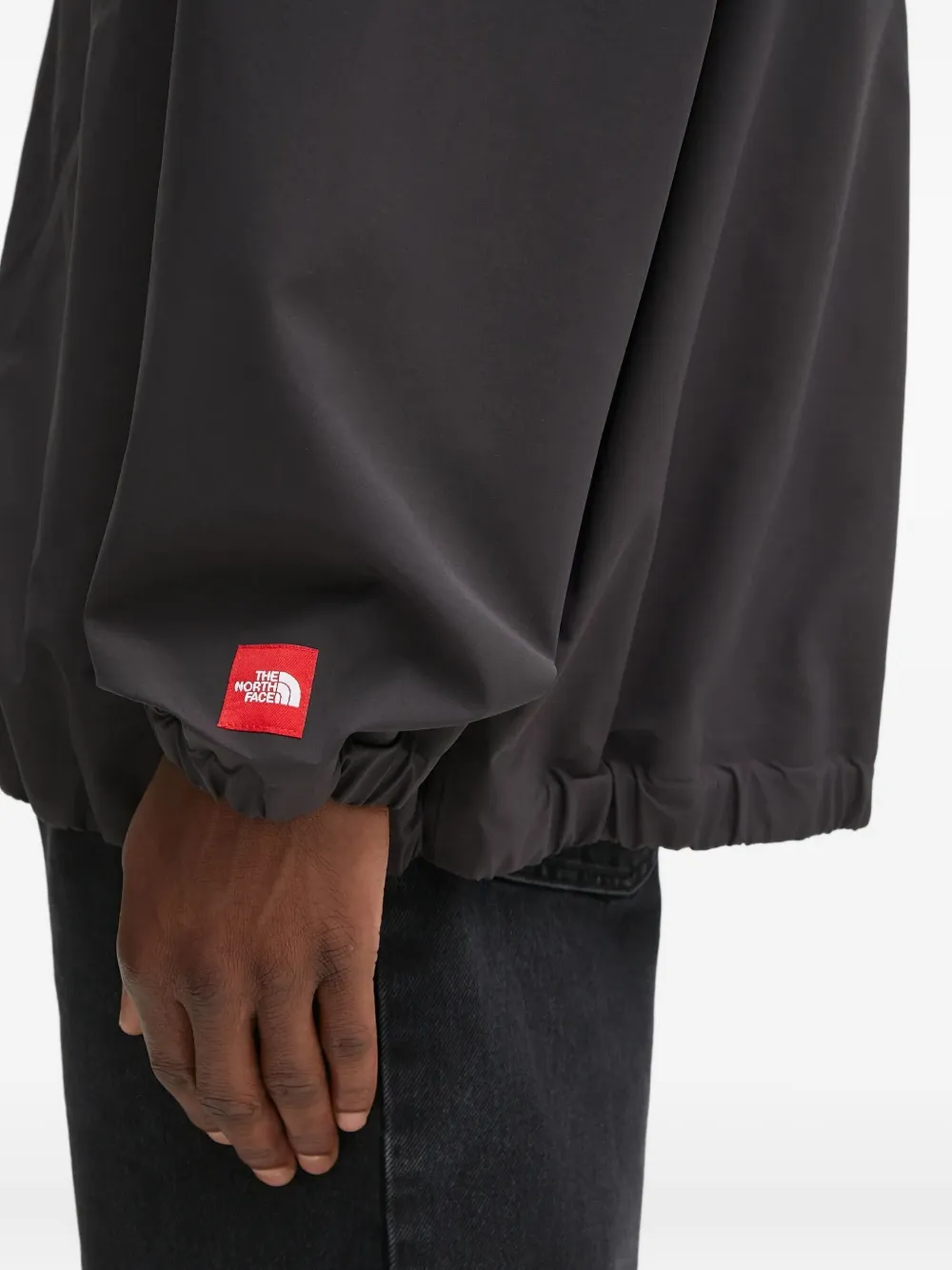The North Face Jack met manchetten met knopen Grijs