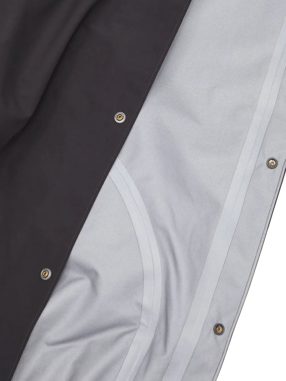 The North Face Jack met manchetten met knopen Grijs