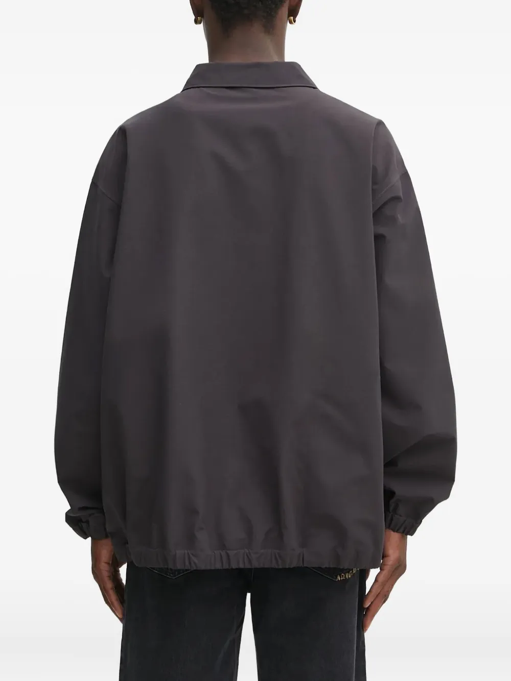 The North Face Jack met manchetten met knopen Grijs