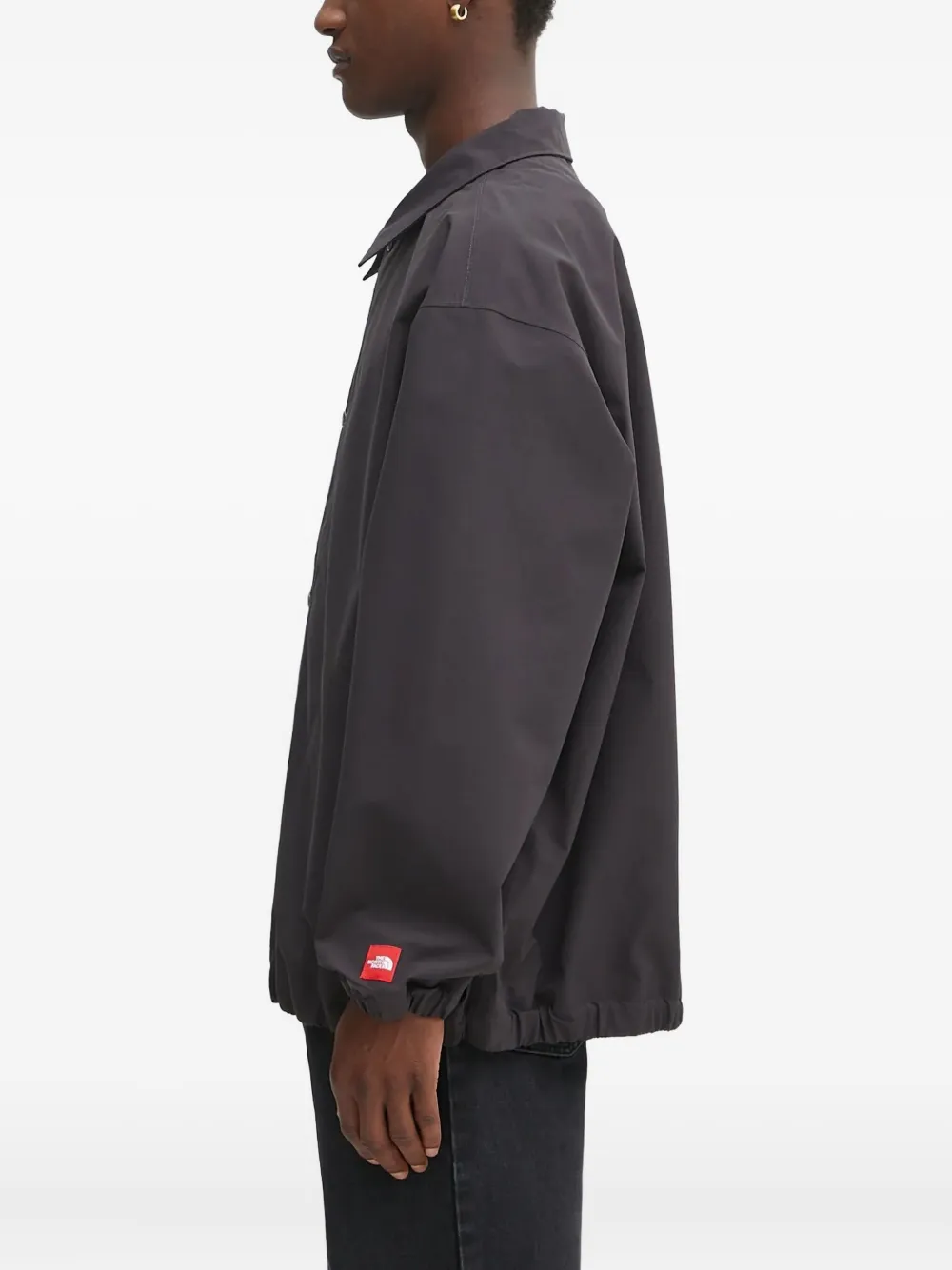 The North Face Jack met manchetten met knopen Grijs