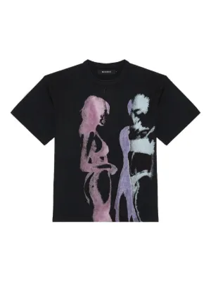 Vaquera グラフィック Tシャツ | ブラック | FARFETCH JP