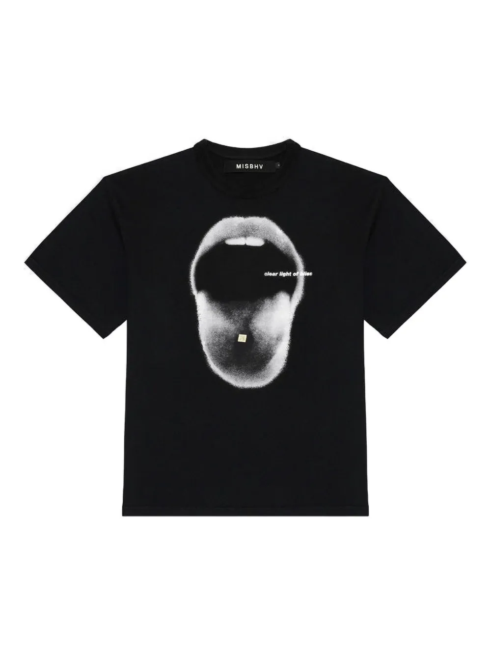 MISBHV T-shirt met print Zwart