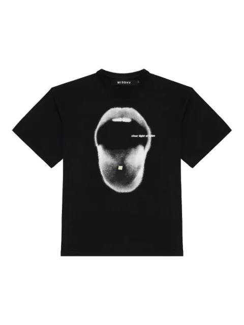 MISBHV lips T-shirt
