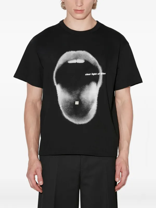 MISBHV Lips T-shirt | Black | FARFETCH ZA