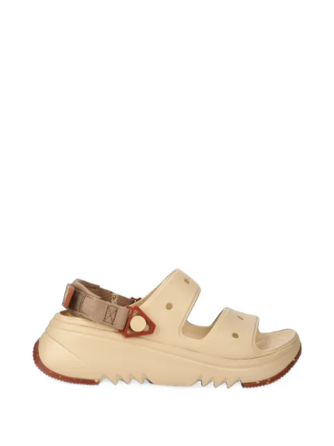 Crocs cut-out slingback sandals