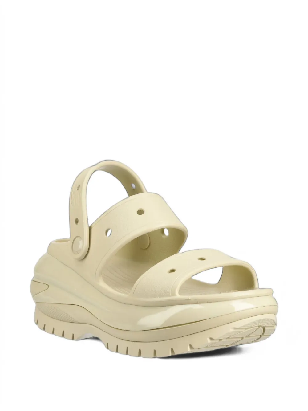 Crocs Mega Crush sandals - Nude