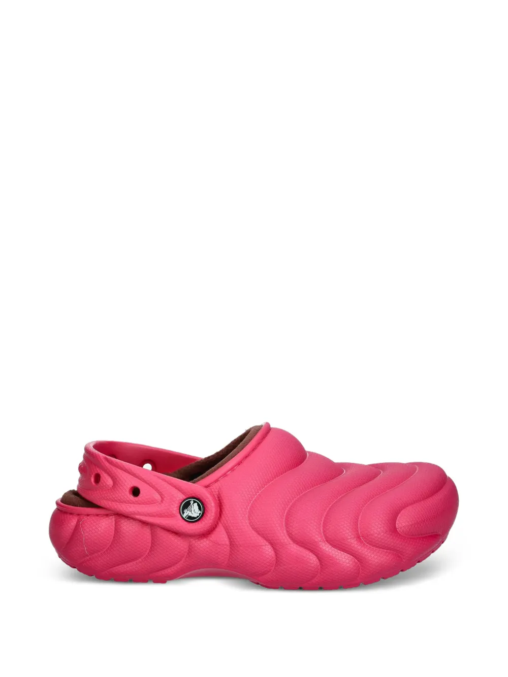 Crocs Slippers met textuur Roze