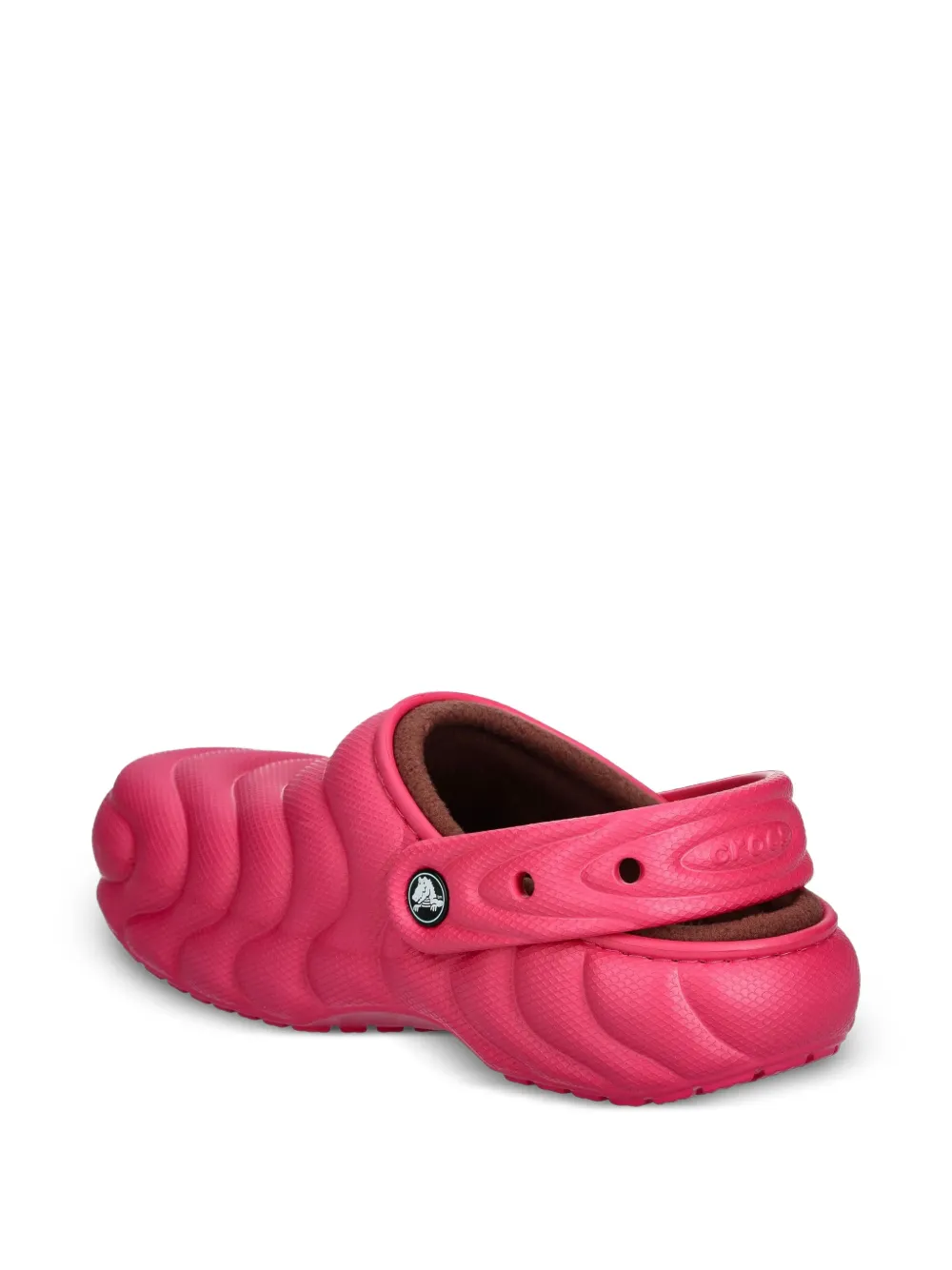 Crocs Slippers met textuur Roze