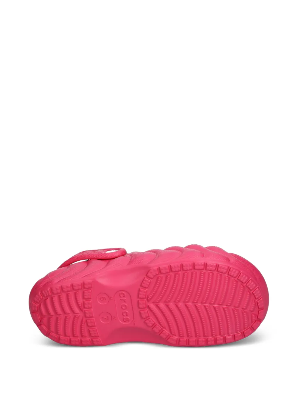 Crocs Slippers met textuur Roze