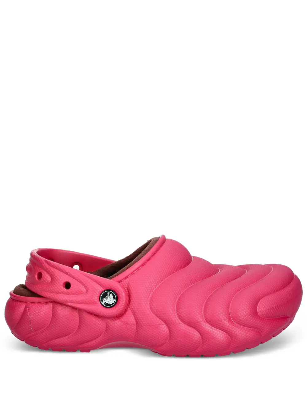 Crocs Slippers con finitura a rilievo - Rosa