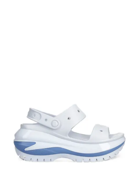 Crocs Mega Crush platform sandals