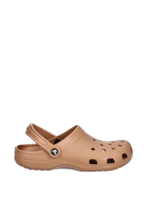 Crocs perforated slingback clogs