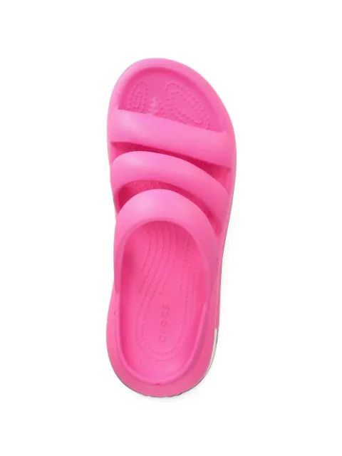 Crocs Mega Crush triple-strap platform sandals