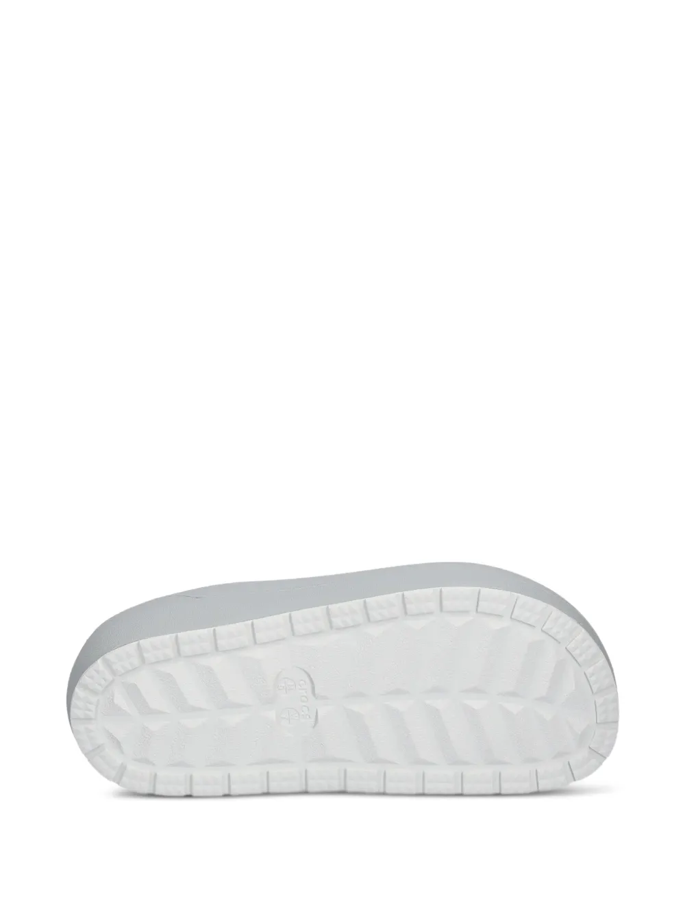 Crocs Slippers met ronde neus Grijs