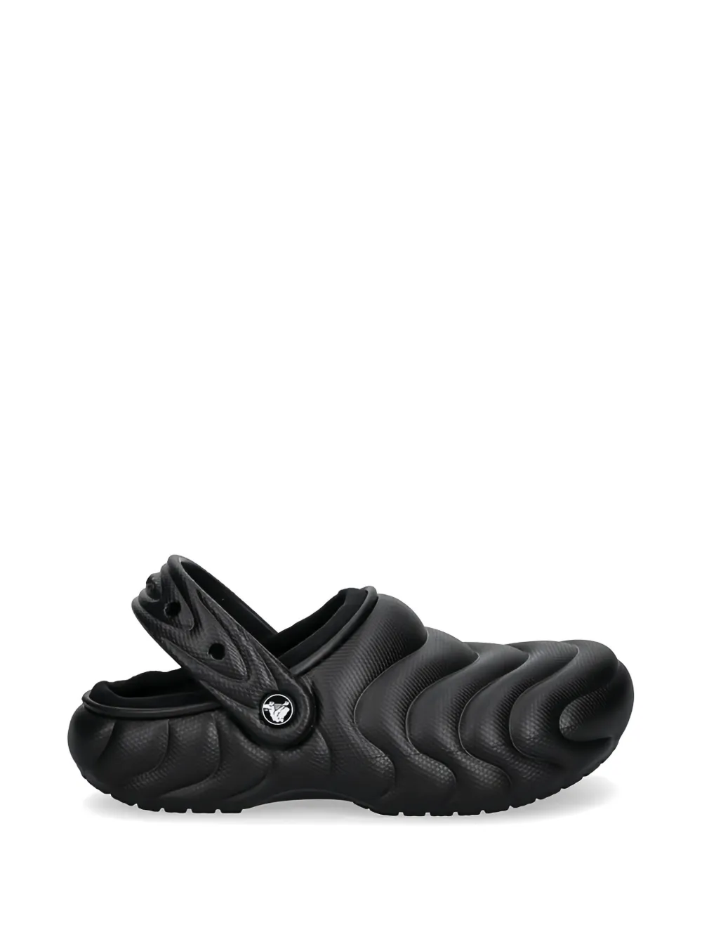 Crocs Overpuff Clog slippers - Nero