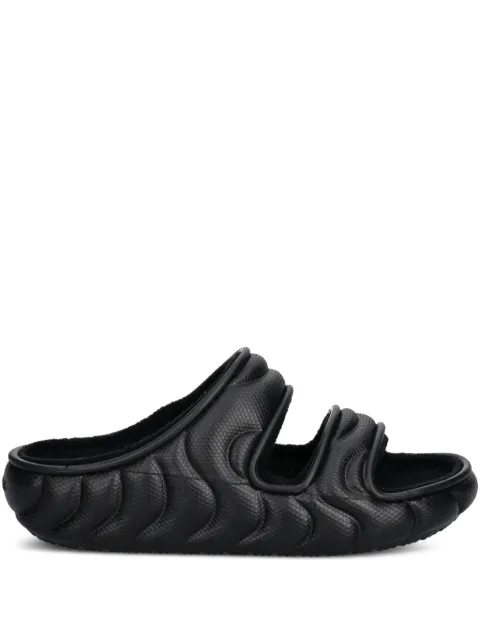 Crocs flip flops con tira texturizada