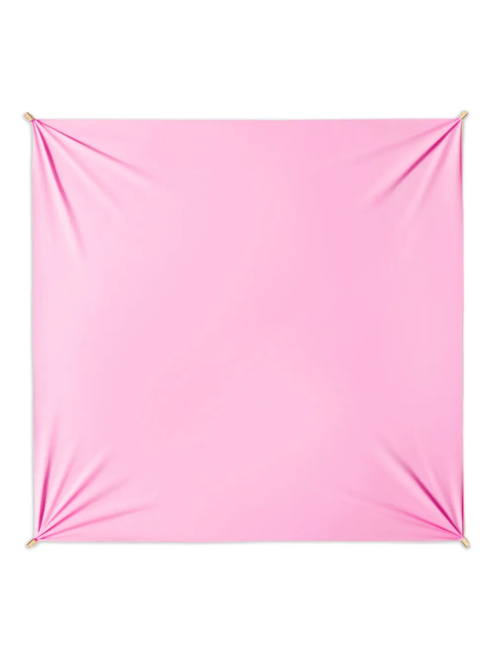 KOROBEYNIKOV squrare-frame scarf | Pink | Image 1