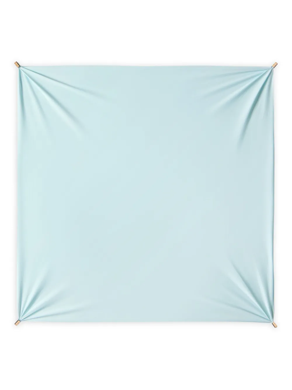 KOROBEYNIKOV bandeau noué | bleu | Image 1