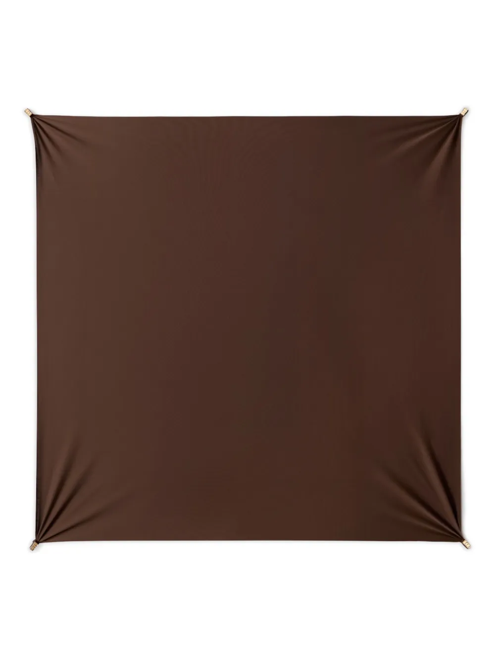 Korobeynikov Square-shaped Embellished Headscarf In Burgundy