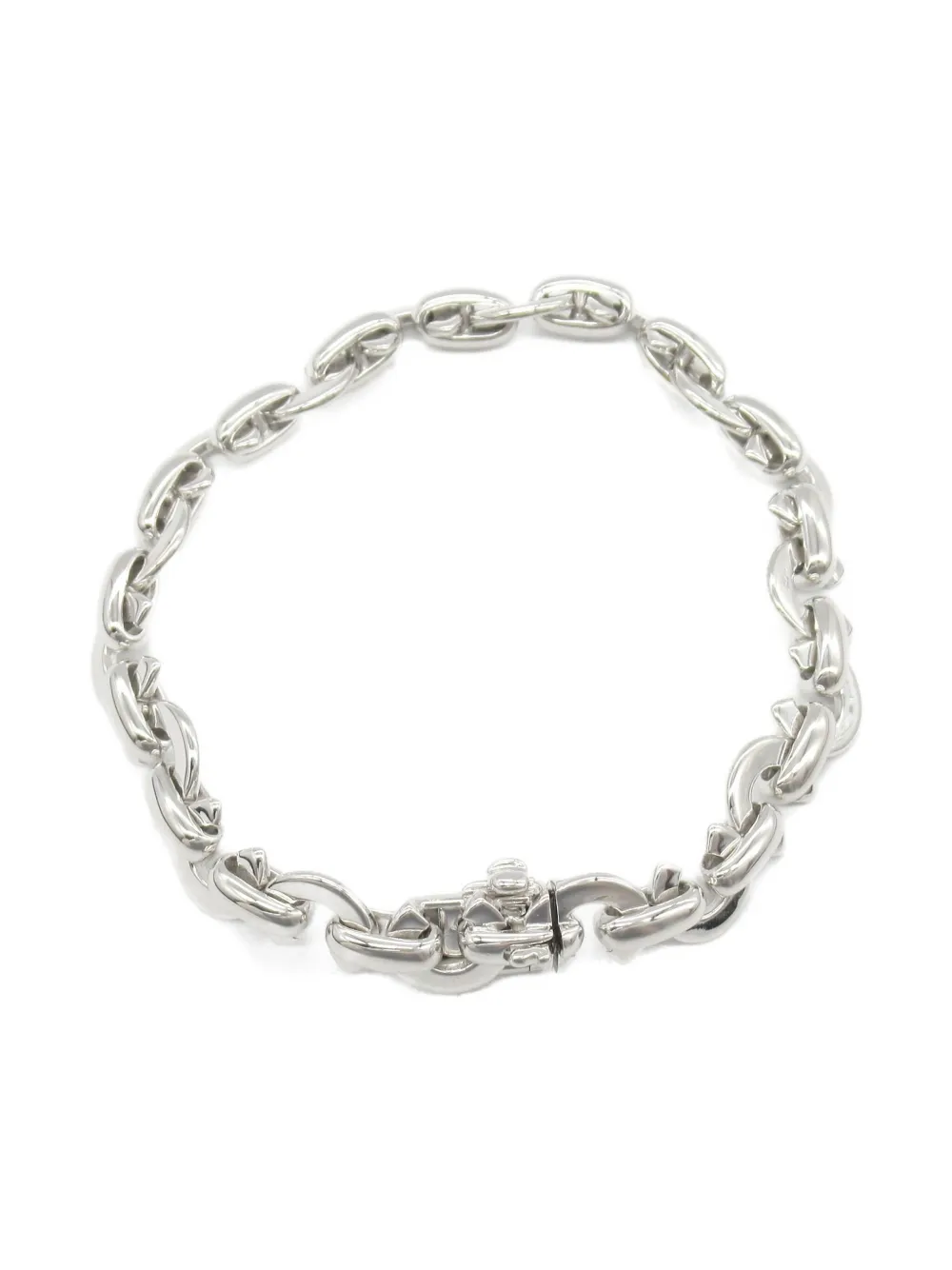 CHANEL Pre-Owned 18K white gold chain bracelet | Image 2