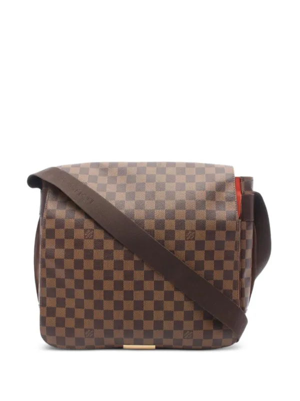 Louis Vuitton Pre-Owned Sac Porté Épaule Bastille (2005) Marron