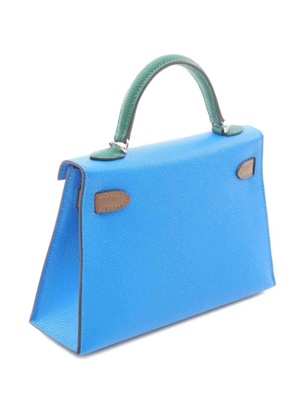 Hermès Pre-Owned 2024 Mini Kelly 2 Tricolor tote bag | Mini Bags | Image 2