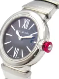 Bvlgari Pre-Owned 2010s Lucea 28mm - Silver