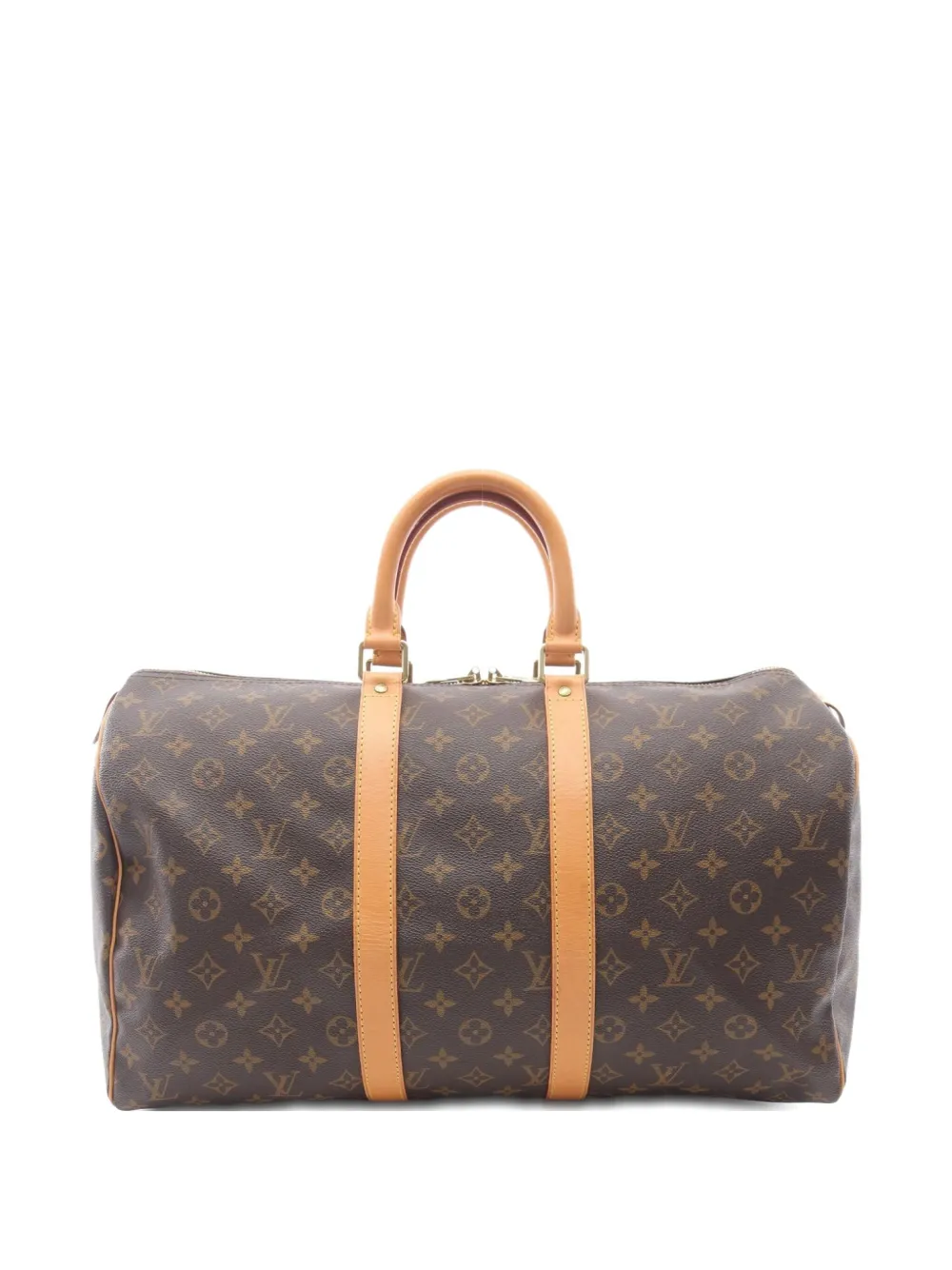 Louis Vuitton Pre-Owned 2000s キーポル 45 バッグ - ブラウン Louis Vuitton Pre-Owned 2000s キーポル 45 バッグ - ブラウン