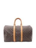 Louis Vuitton Pre-Owned 2000 Keepall 45 bag - Brown