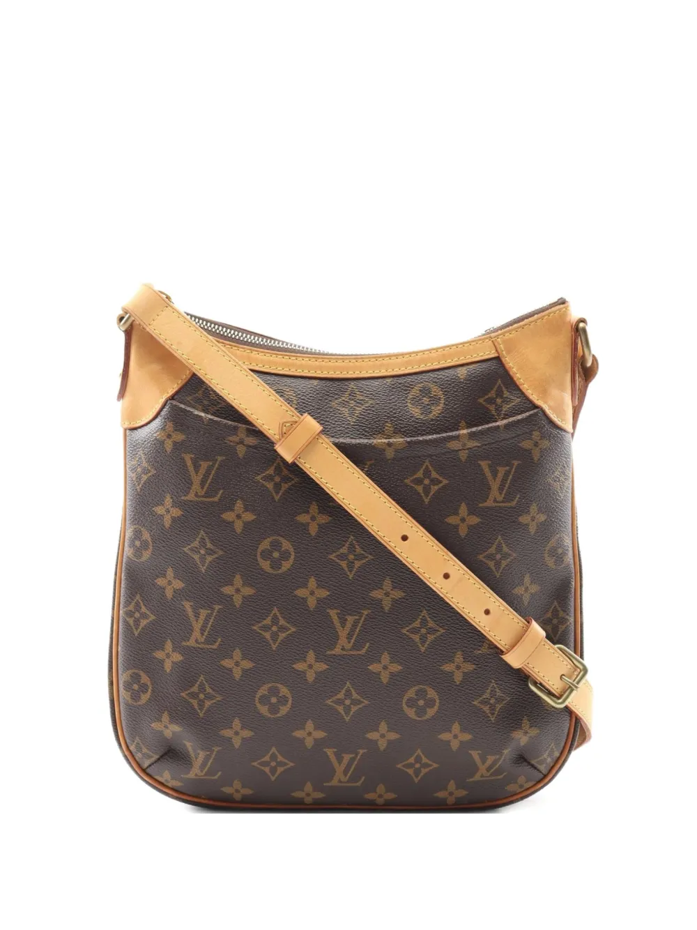Louis Vuitton Pre-Owned 2011 Odeon PM shoulder bag - ブラウン Louis Vuitton Pre-Owned 2011 Odeon PM shoulder bag - ブラウン