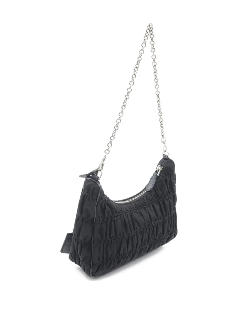 Prada Pre-Owned 2010 small Re-Edtition 2006 shoulder bag | Image 2