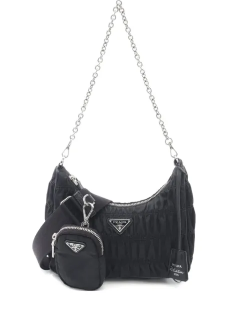 Prada Pre-Owned 2010 small Re-Edtition 2006 shoulder bag