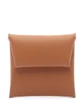 Hermès Pre-Owned 2023 Bastia coin purse - Brown
