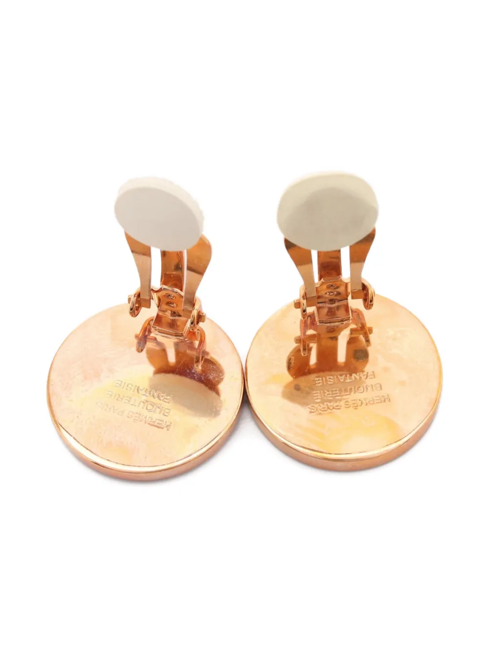 Hermès Pre-Owned 10s Corozo earrings | Image 2