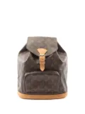 Louis Vuitton Pre-Owned 2001 Montsouris GM monogram backpack - Brown