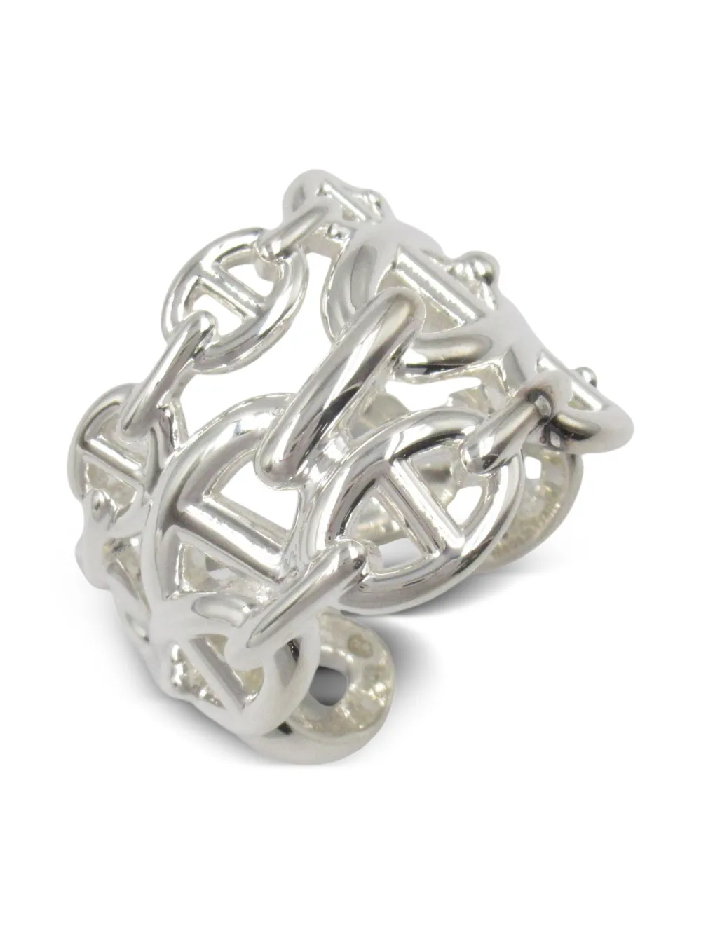 Hermès Pre-Owned 2010s Chaîne d'Ancre ring | Image 2