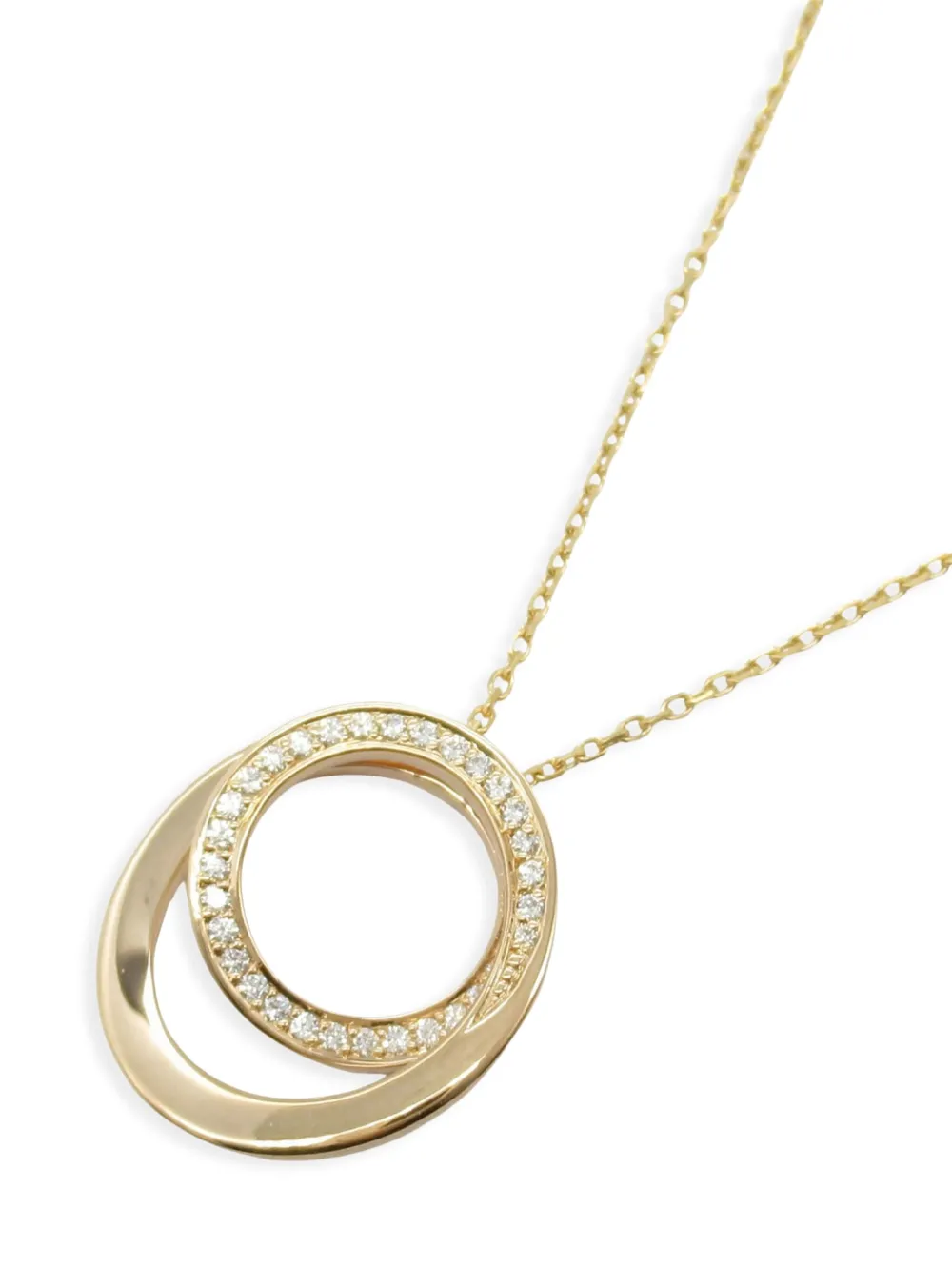 Cartier 2010 18kt rose gold Ethancel De Cartier necklace | Pre-Owned | Image 2