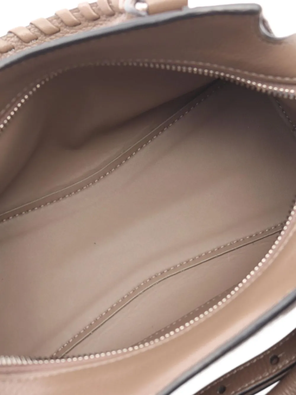 Pre-owned Balenciaga 10s Small Neo Class City Tote Bag In Brown