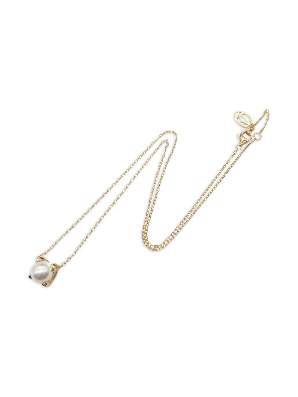 Cartier 2010 C de Cartier pearl necklace | Pink | Image 1