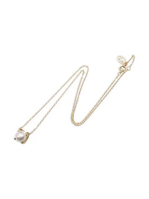 Cartier Collana di perle C de Cartier 2010