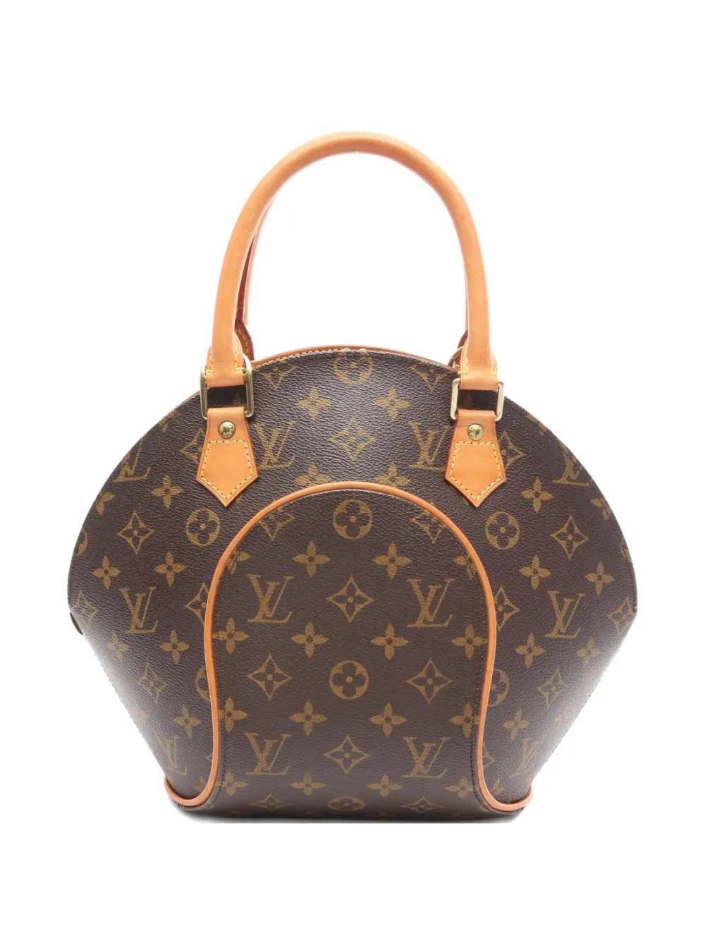 Louis Vuitton Pre-Owned 2001 Ellipse PM handbag - ブラウン Louis Vuitton Pre-Owned 2001 Ellipse PM handbag - ブラウン