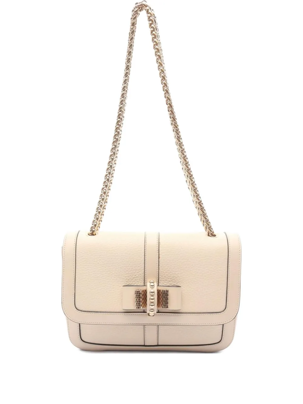 Christian Louboutin Pre-Owned 10s small Sweet Charity shoulder bag | Neutrals | Image 1