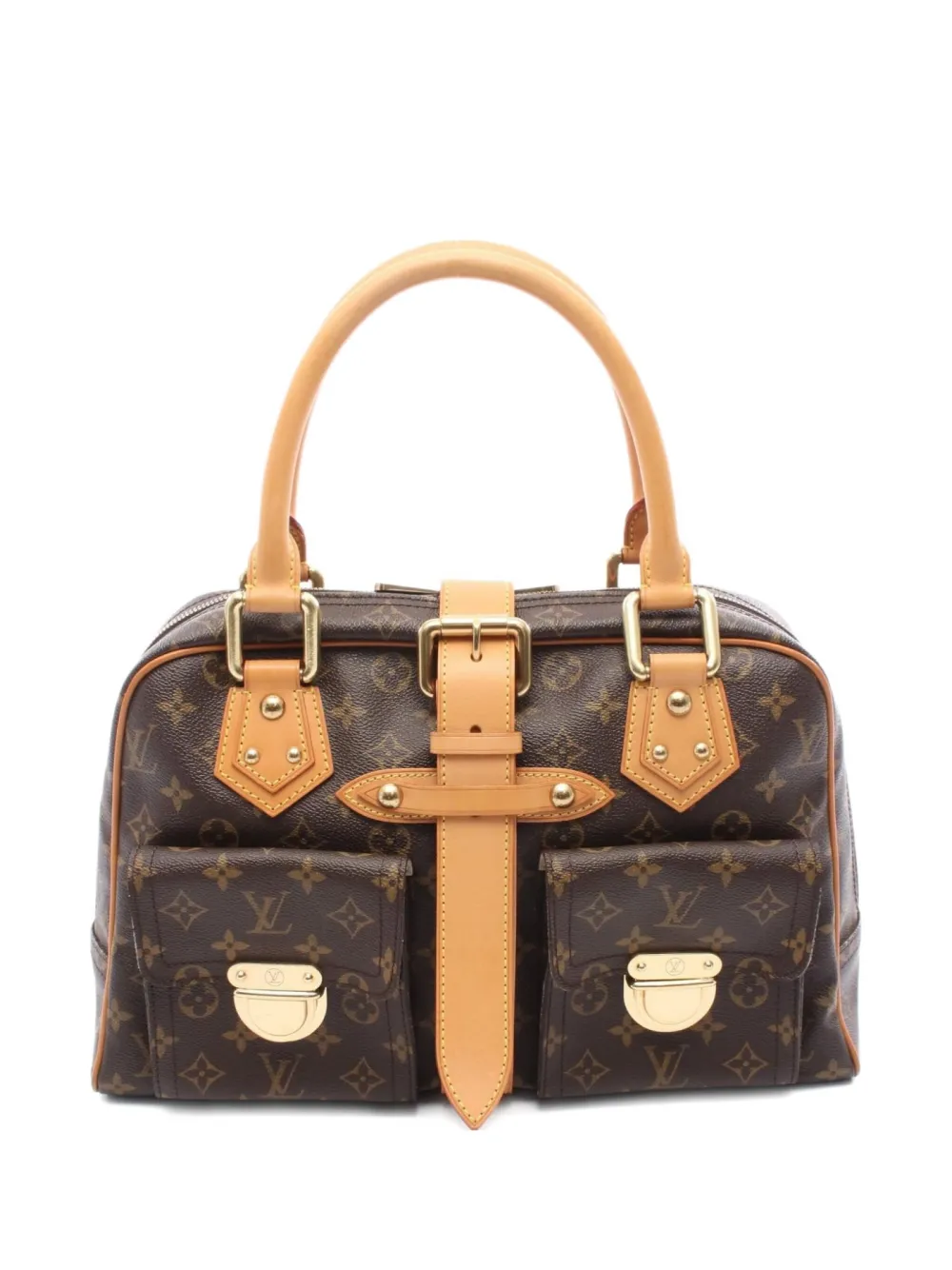 Louis Vuitton Pre-Owned 2006 Manhattan handbag | Brown | Image 1