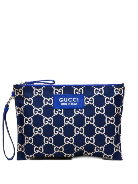 Gucci Pre-Owned 2016-2025 GG-pattern clutch bag