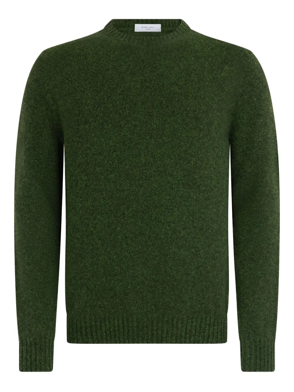 Boglioli suéter con cuello redondo | verde | Image 1